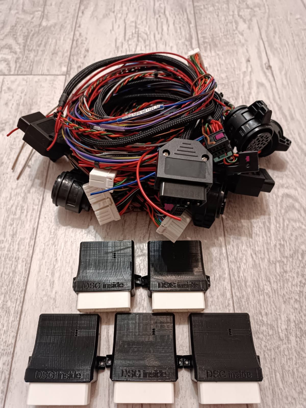 Controlador DSG STAND ALONE (DSG INSIDE)